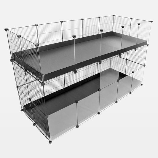 Gaiola C&C Transparente Dupla 2X5