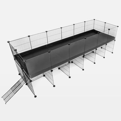 Boîtier transparent <tc>C&C</tc> 2X6 avec support