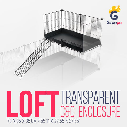 Kit Loft pour enceintes transparentes <tc>C&C</tc> 