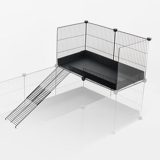 Kit Loft para Gaiola C&C transparentes