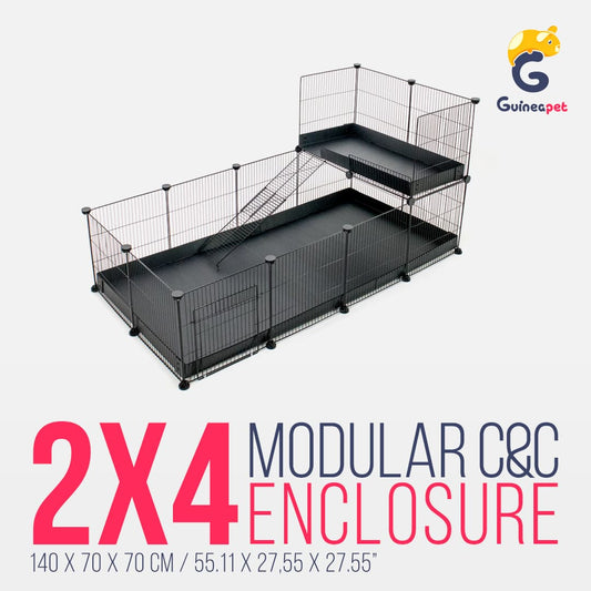2X4 C&C Enclosure with Loft
