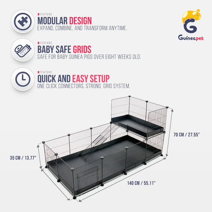 2X4 C&C Enclosure with Loft