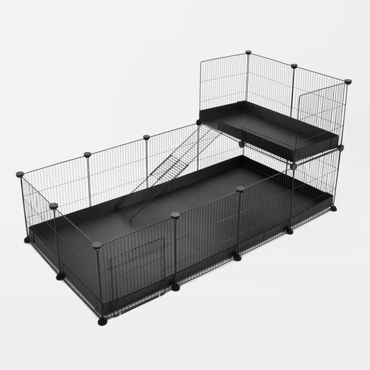 <tc>Enceinte 2X4 C&C avec Loft</tc>