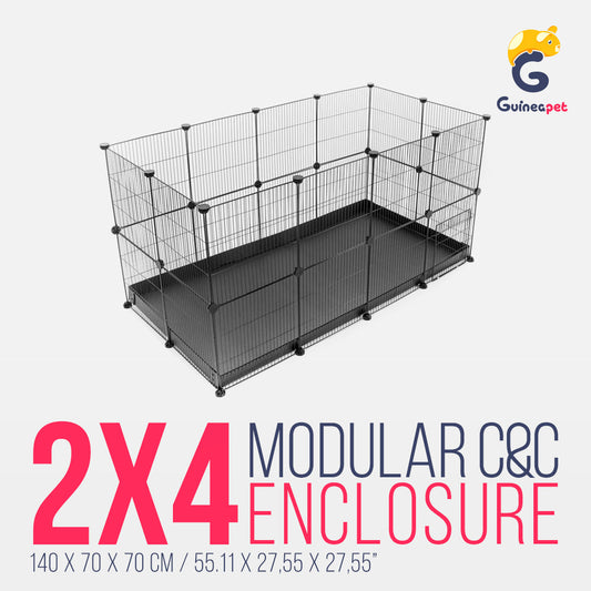 <tc>2X4 C&C Enclos pour lapins</tc>