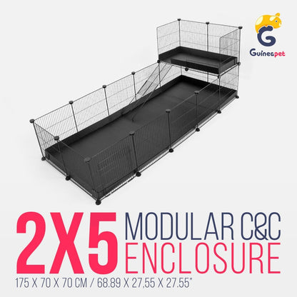 <tc>2X5 C&C Enceinte avec loft</tc>