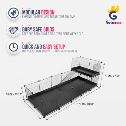 <tc>2X5 C&C Enceinte avec loft</tc>