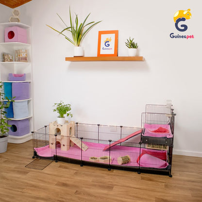 <tc>2X5 C&C Enceinte avec loft</tc>