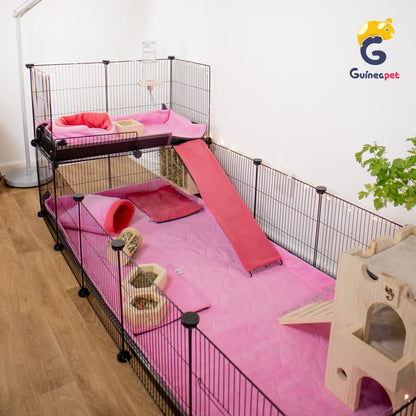 <tc>2X5 C&C Enceinte avec loft</tc>