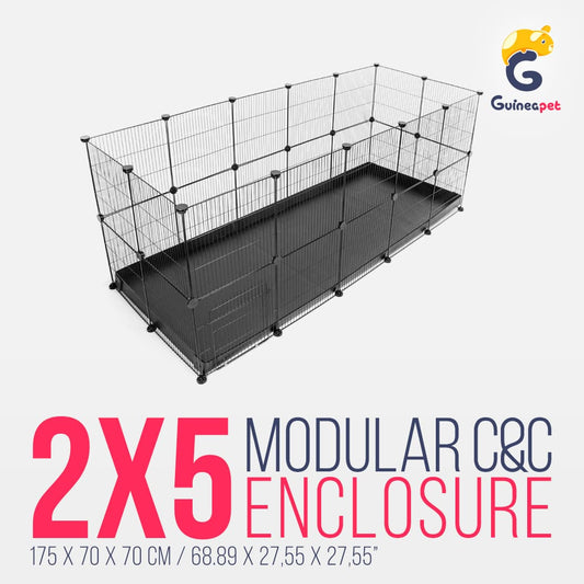 2X5 <tc>C&C</tc> Enclos pour lapins