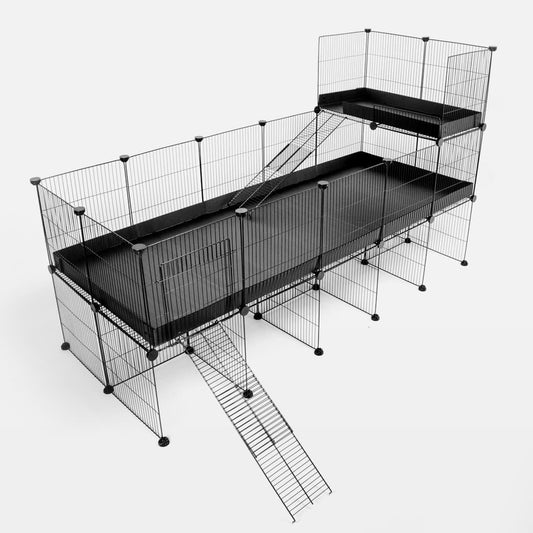 2X5 C&C Enclosure with Stand and Loft