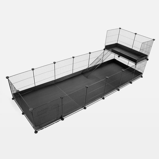 2X6 C&C Enclosure with Loft