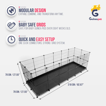 2X6 C&C Enclosure for Rabbits