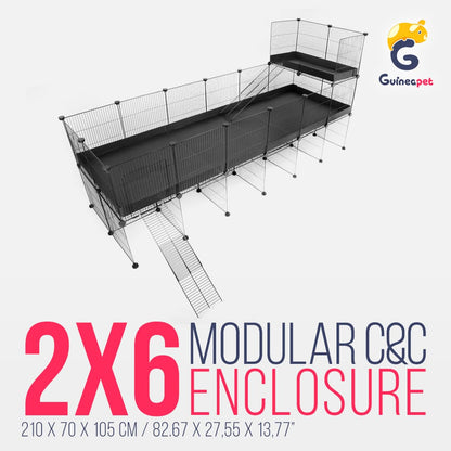 2X6 C&C Enclosure with stand and Loft
