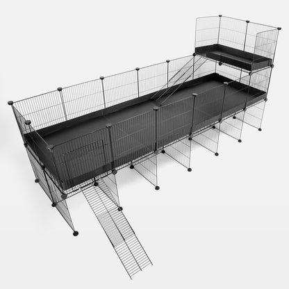 2X6 C&C Enclosure with stand and Loft