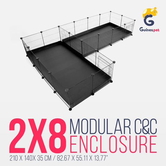 2X8 <tc>C&C</tc> Gehäuse