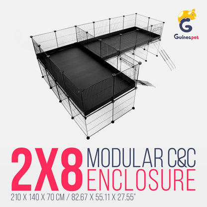 2X8 C&C Enclosure with Stand