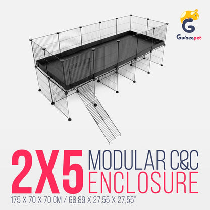 2X5 <tc>C&C</tc> Gehäuse mit Ständer