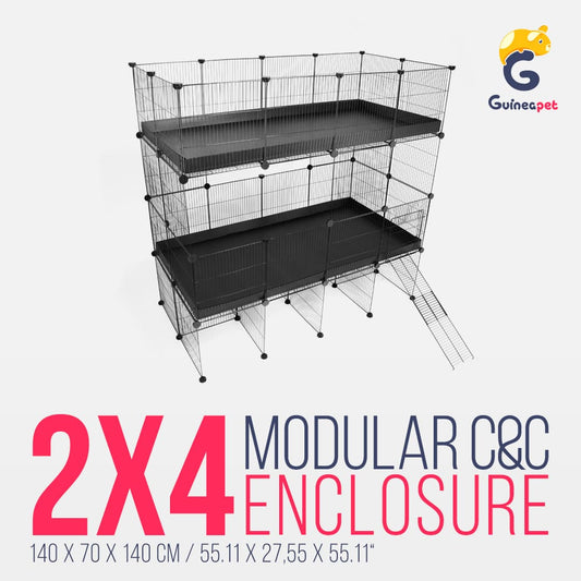 Double 2X4 C&C Enclosure with Stand