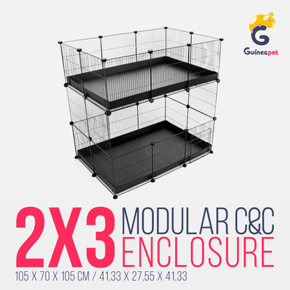 Double 2X3 C&C Enclosure