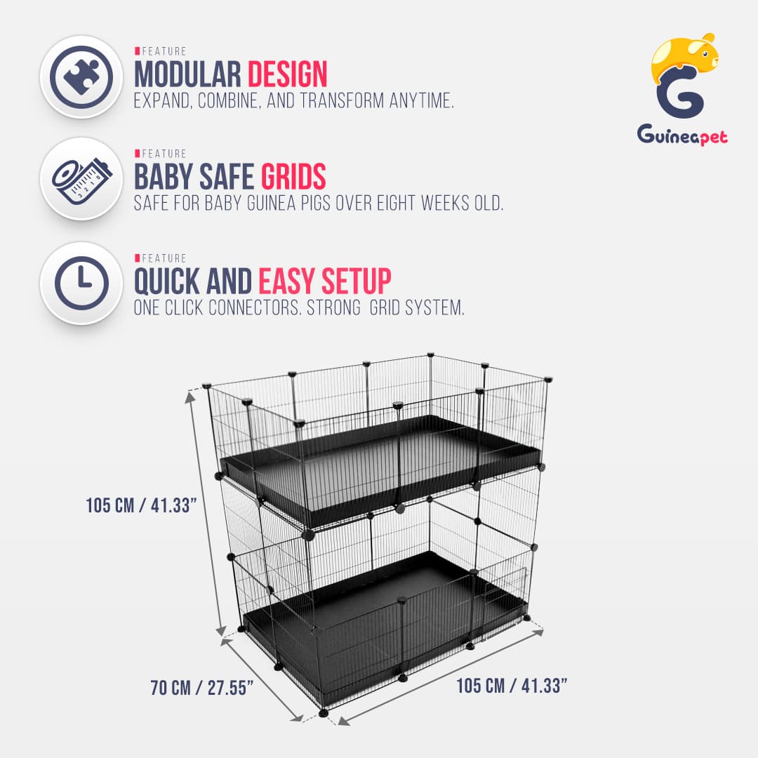 Double 2X3 C&C Enclosure