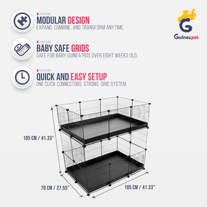 Double 2X3 C&C Enclosure