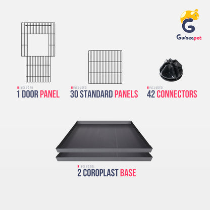 Double 2X3 C&C Enclosure