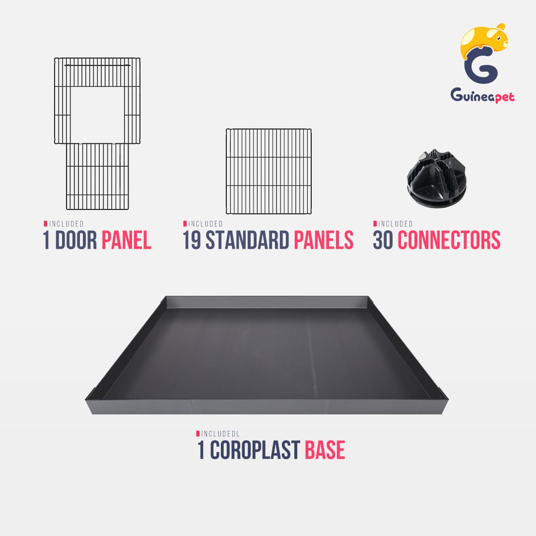 Gabinete 2X3 C&C para Coelhos