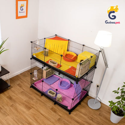 Double 2X3 C&C Enclosure