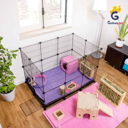 Gabinete 2X3 C&C para Coelhos
