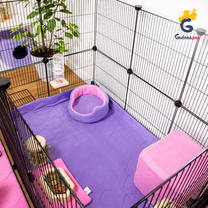 Gabinete 2X3 C&C para Coelhos