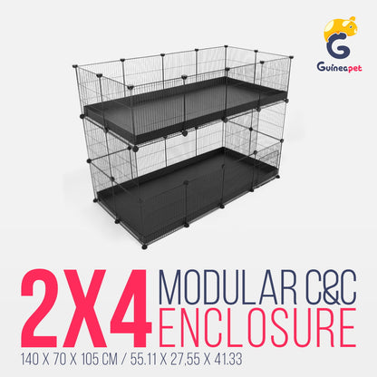 Double 2X4 C&C Enclosure