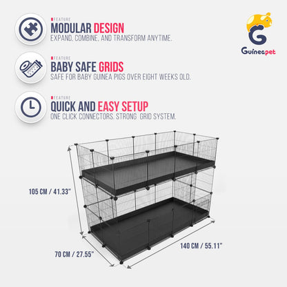 Double 2X4 C&C Enclosure