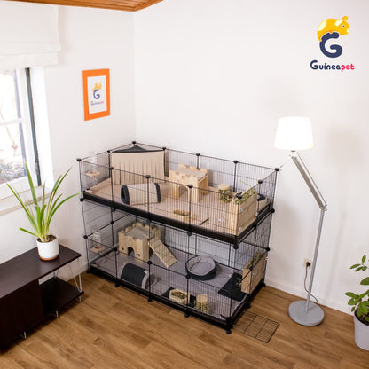 Double 2X4 C&C Enclosure