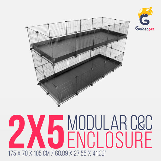 Doppelt 2X5 <tc>C&C</tc> Gehäuse