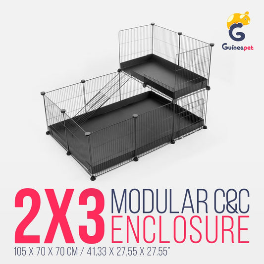 <tc>2X3 C&C Enceinte avec Loft 3</tc>