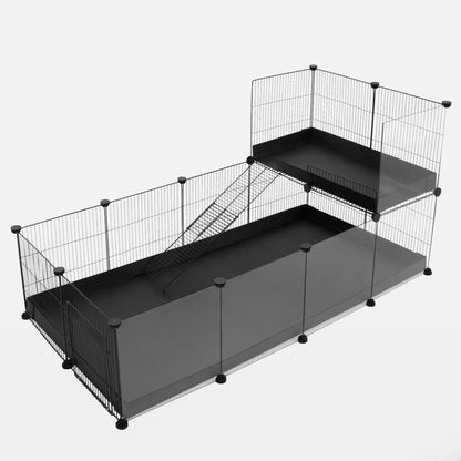 Gaiola C&C Transparente 2X4 com Loft
