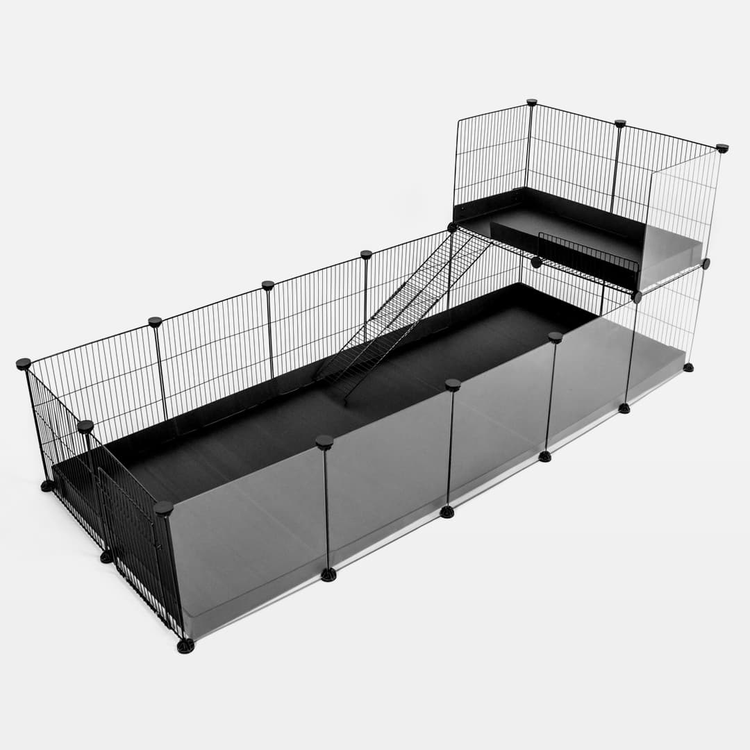 Gaiola C&C Transparente 2X5 com Loft