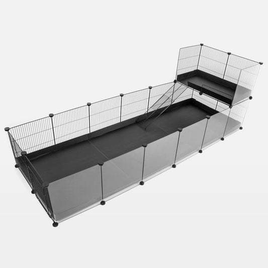 Gaiola C&C Transparente 2X6 com Loft