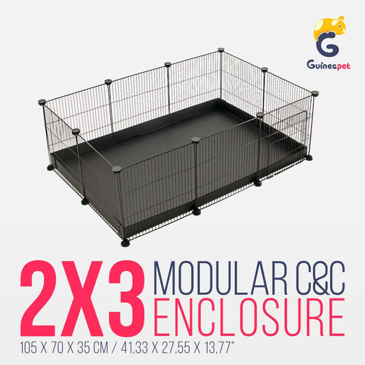 Gabinete C&C 2X3