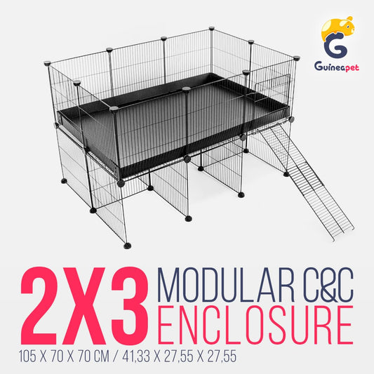 2X3 C&C Enclosure with Stand