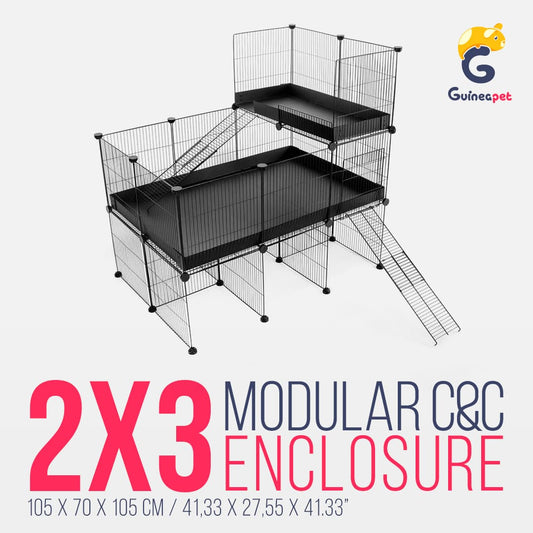 2X3 C&C Enclosure with Stand and Loft