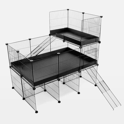 Enceinte 2X3 <tc>C&C</tc> avec support et loft