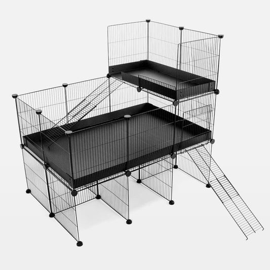2X3 C&C Enclosure with Stand and Loft