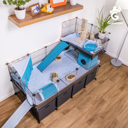 <tc>Boîtier transparent C&C 2X4 avec support et loft</tc>