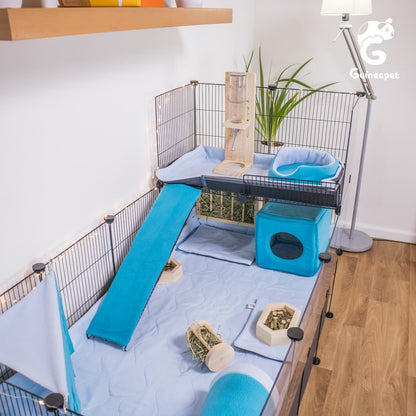 <tc>Boîtier transparent C&C 2X4 avec support et loft</tc>