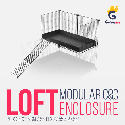 Kit Loft para Gaiola <tc><tc>Guineapet</tc></tc> C&C