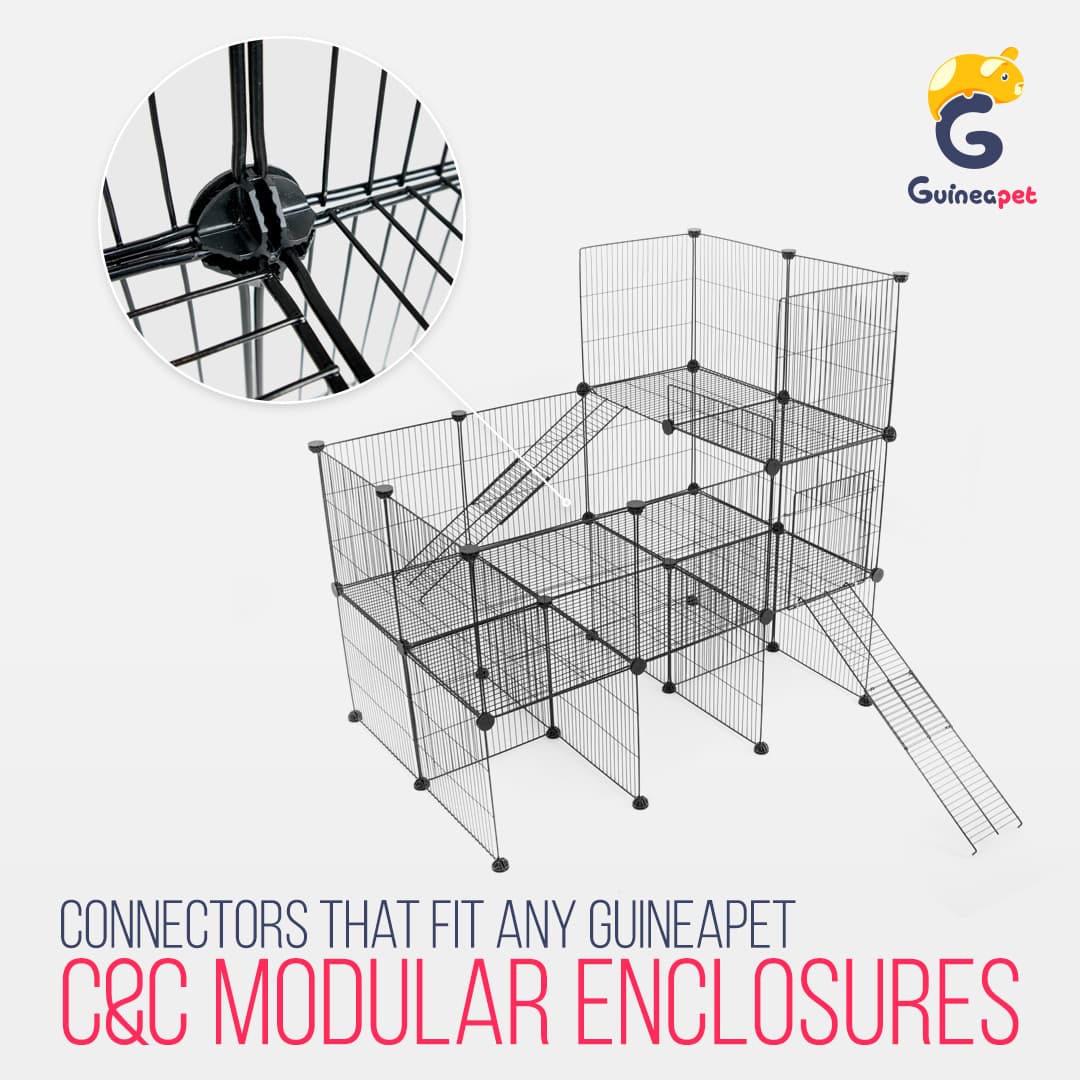 Connectors for Guineapet C&C enclosures