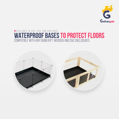 Coroplast / Correx bases for Guineapet enclosures