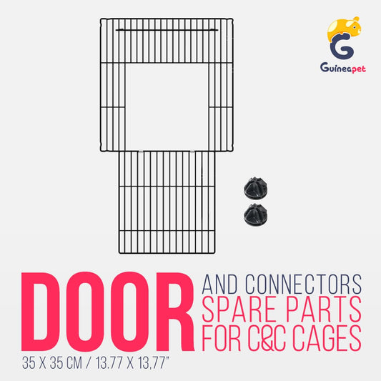 C&C Door for Guineapet enclosures