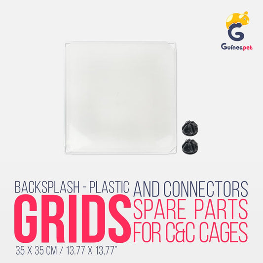 Plastic C&C Grids for Guineapet enclosures